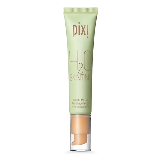 Pixi H2O SkinTint Tinted Face Gel, 1.2 fl oz / 35 ml, Nude