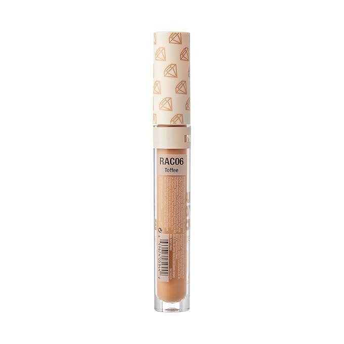 Ruby Kisses All Day Concealer Lightweight Full Coverage Multi-Use Concealer 0.13 Fl Oz (Toffee)