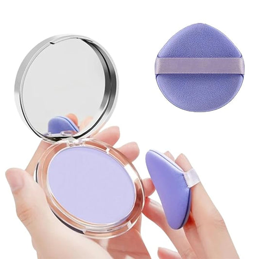 Chillab Lavender Matte Powder, Oil Control Face Pressed Cruelty Free