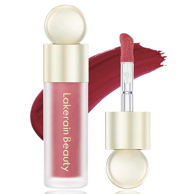 Liquid Blush,Natural Soft Cream Face Blush Matte Cheek Blush Stick(5#)