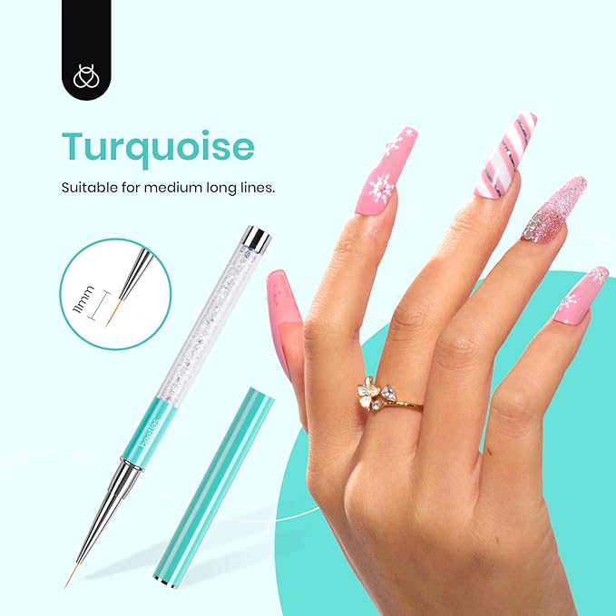 Beetles Gel Polish Nail Art