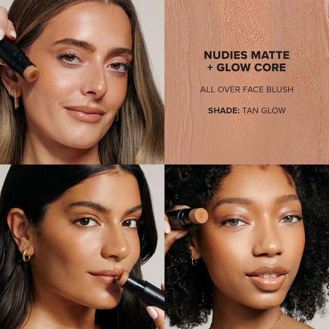 Nudies Matte + Glow Core All Over Face Tan Glow