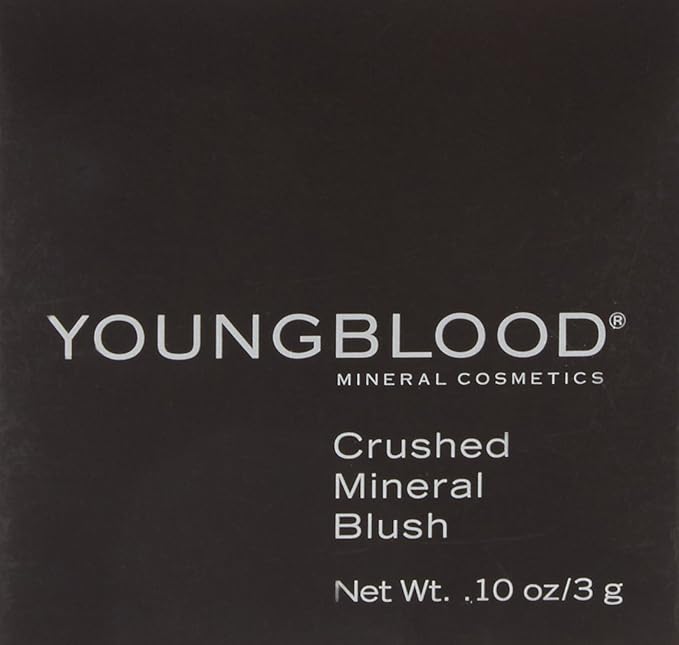 Youngblood Crushed Mineral Blush, Adobe, 3 Gram