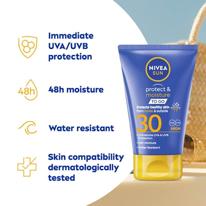 Sun by Nivea Pocket Sun Lotion SPF30 50ml