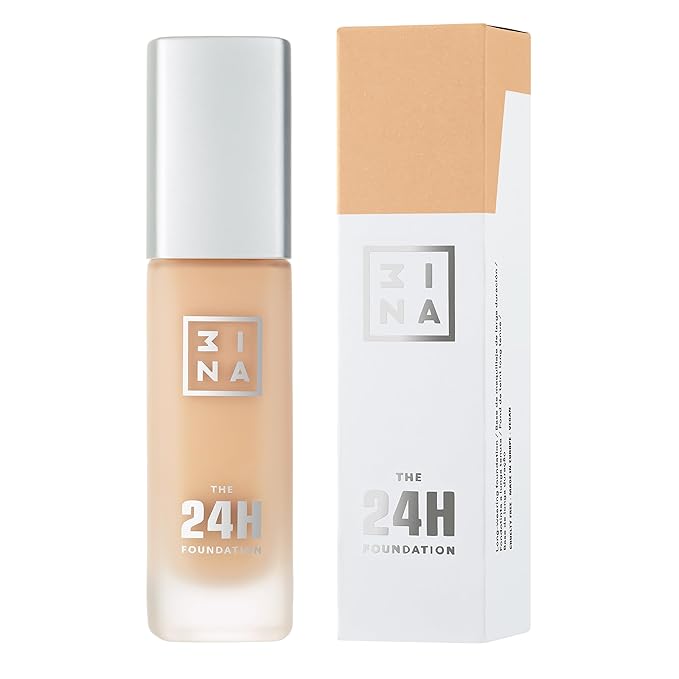 3INA The 24H Foundation 636-24H Long-Wearing Formula - 01 Oz