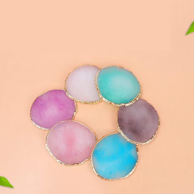 1 Piece Nail Art Palette Nail Polish Palette Mixing Palette Makeup Plate Nail Plates for Nail Art Nail Tip Holder Nail Art Display (1 Brown)