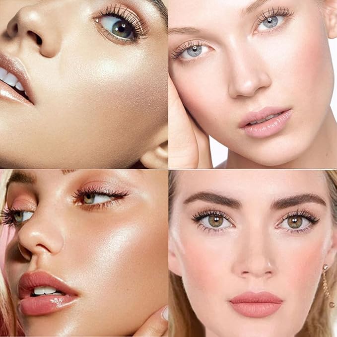 Liquid Blush Makeup, Cream Blush for Cheeks, Waterproof Long Lasting Blush Face Makeup Blush Beauty Wand for Cheeks & Lip Tint Natural Cream Blusher Makeup for All Skin Tones(#03 Spring Break)