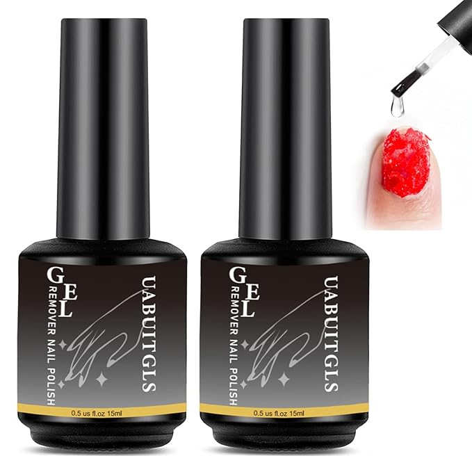 2 Packs Gel Nail Polish