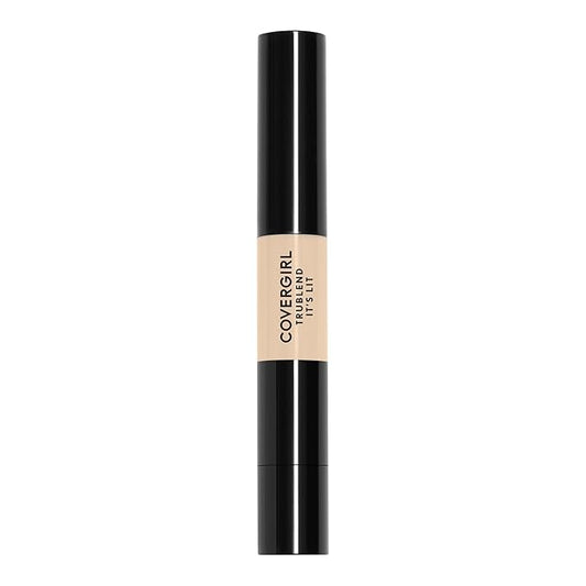 COVERGIRL Trublend It's Lit Concealer, Fair L0-l2, 0.10 0.10 Ounce