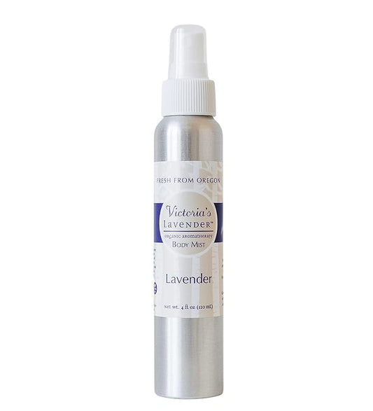 Victoria's Lavender Aromatherapy Body Mist