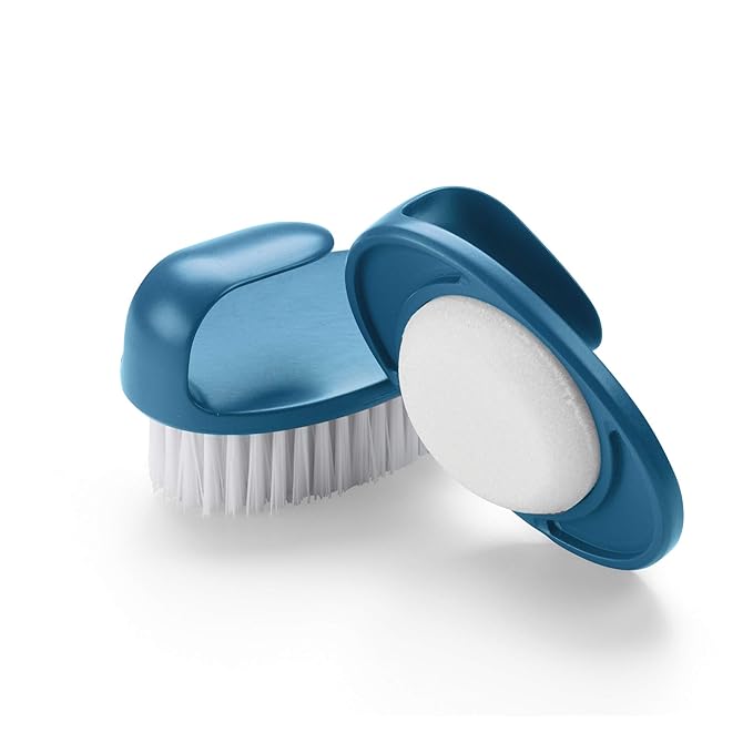 Conair Pedicure Foot Spa Bath with Heat reaching 104 Degrees, Massaging Foot Rollers, Soothing Bubbles, Pumice Stone and Nail Brush Included