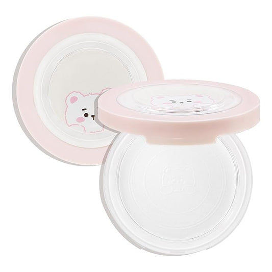 Boobeen Oil Control Matte Setting Powder Translucent Face Focus Effect