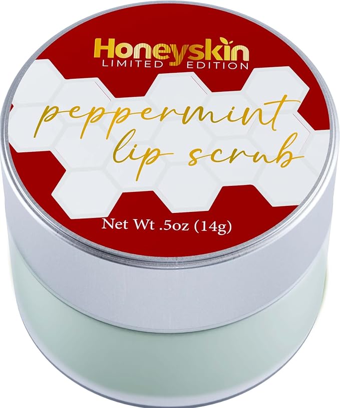 Lip Exfoliator Scrub and Lip Treatment Lips