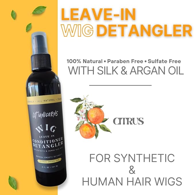 Leave-in Conditioner + Detangler w/Silk
