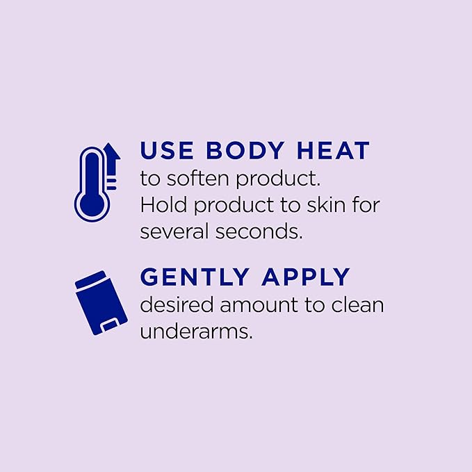 Dr Teal's Aluminum Free Deodorant, Lavender Vanilla with Essential Oils, 2.65 oz (Pack of 3)