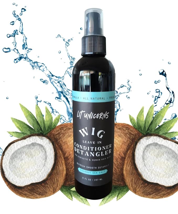 Leave-in Conditioner + Detangler w/Silk