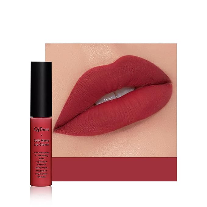 Velvet Matte Liquid Lipstick Makeup Long-Lasting and Waterproof Lipstick