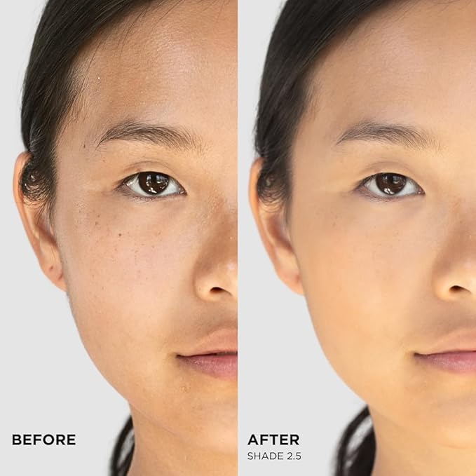 HALEYS Re-cover Matte Weightless Powder Foundation (2.15), Buildable, Medium to Full Coverage, Oil-Control, All-day Comfort Wear, Longwear, Nourishing, V + CF