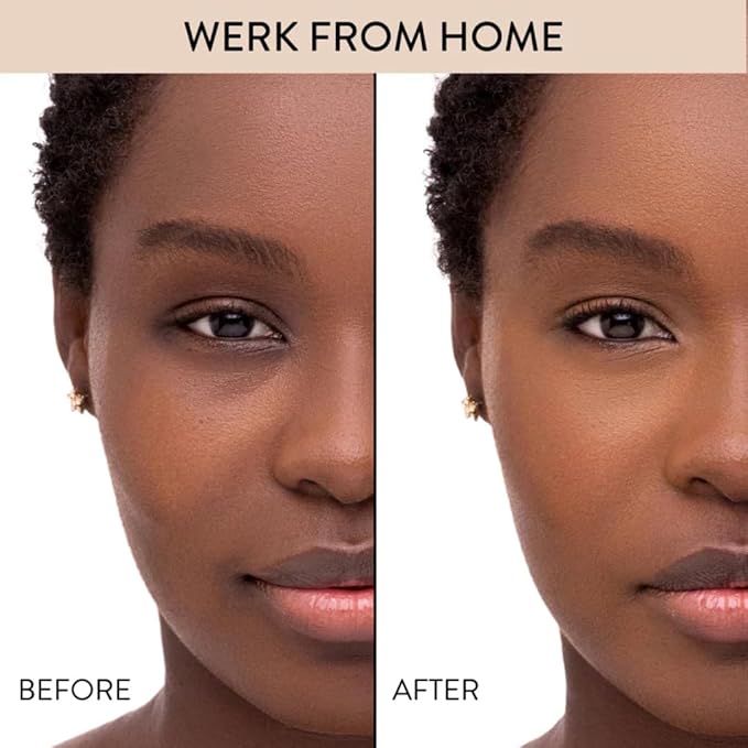 Mented Cosmetics Full-Time Eye Brightening Concealer for Women, Lightweight Full-Coverage Eye Makeup Concealer, Under Eyes Make Up Corrector, Blemishes & Contour, Werk From Home