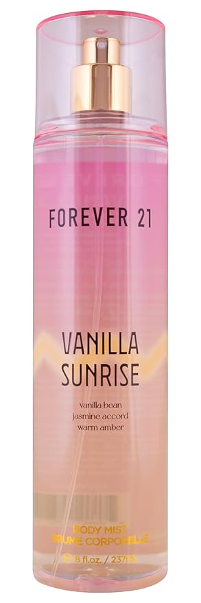 Vanilla Sunrise Body Mist, 8 fl.oz., by Forever 21