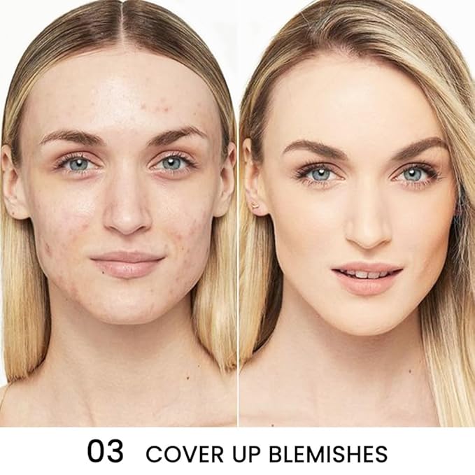 Kaely Tri Color Concealer Pot,Color Correcting Concealer for Dark Circles Spots,3 Color Cream Concealer Full Coverage,Foundation Contour Makeup Palettes,under Eye Brightener corrector de ojeras,03