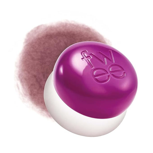 Lip&Cheek Blurry Pudding Pot | Cold-hearted Moment - Slayyy | Makeup Blush, Buildable Lightweight, Multi-Use Soft Matte Finish | 5g