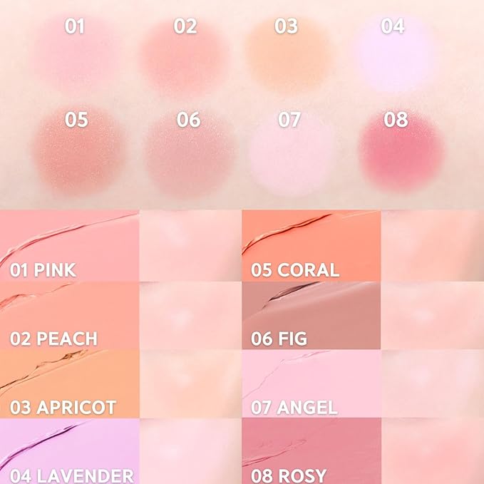 BBIA Ready To Wear Downy Cheek Cream Blush DOWNY LAVENDER) 0.12oz