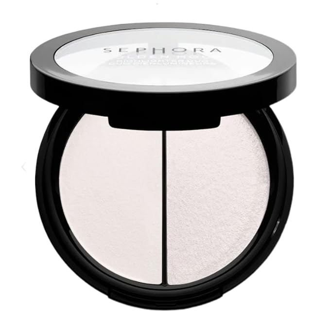 SEPHORA COLLECTION Golden Hour Highlighter Duo Full Moon