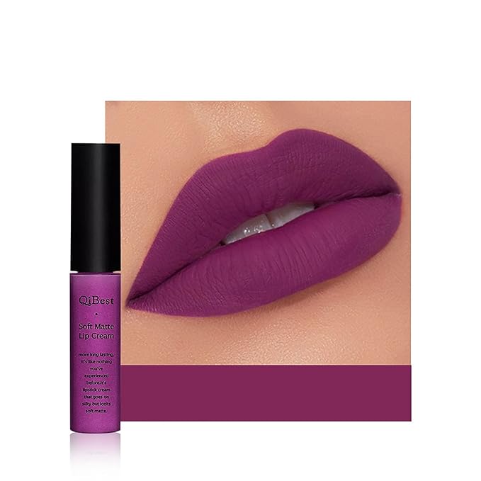 Velvet Matte Liquid Lipstick Makeup Long-Lasting and Waterproof Lipstick