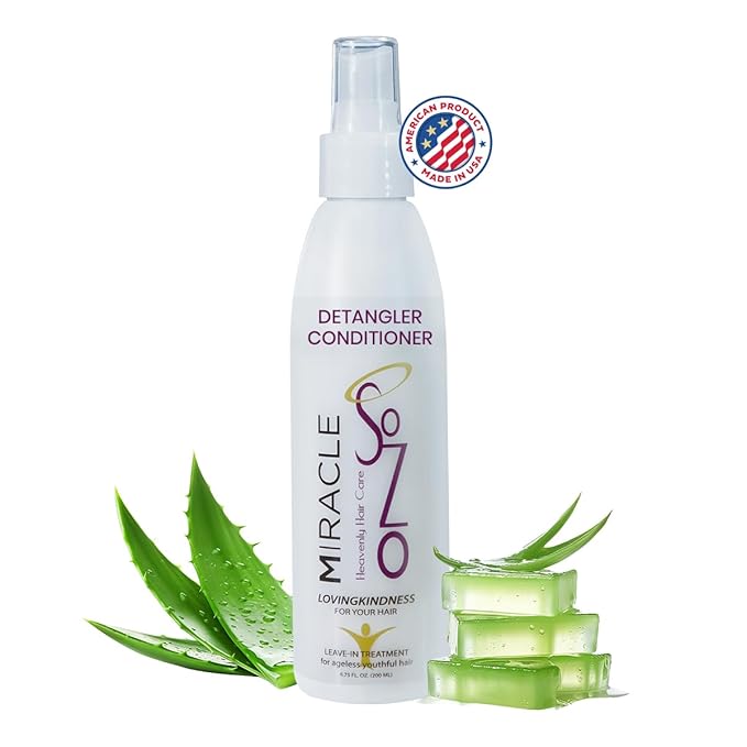 SoZo Miracle Anti-Frizz Leave-in Conditioner
