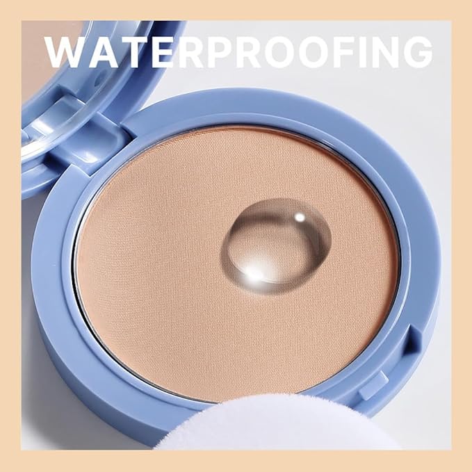 evpct Kaely Oil Control Pressed Face Powder, Get