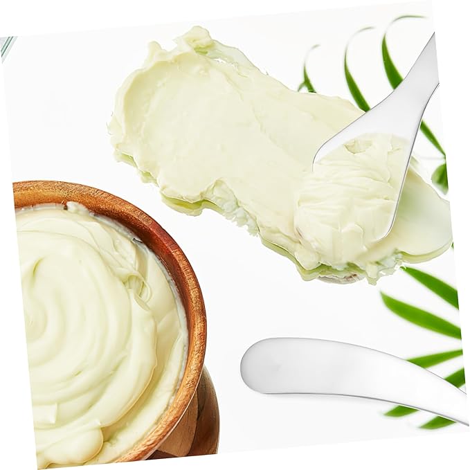 Compact Beauty Spatula Set - 2pcs Reusable Metal