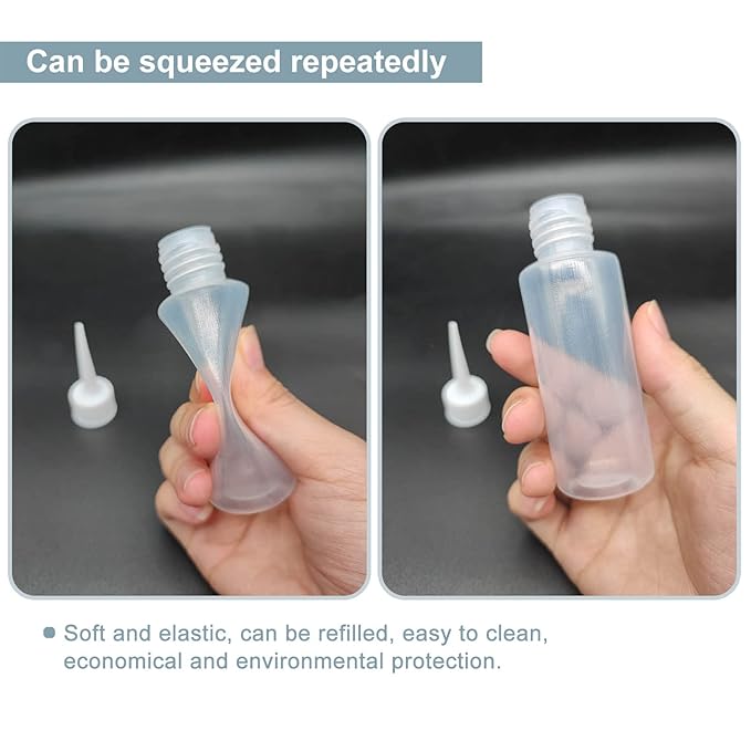 BlingKingdom 6pcs 50ml Squeeze Applicator