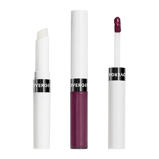 COVERGIRL Outlast All-Day Lip Color with Moisturizing Topcoat, New Neutrals Shade Collection, Muted Berry, Pack of 1