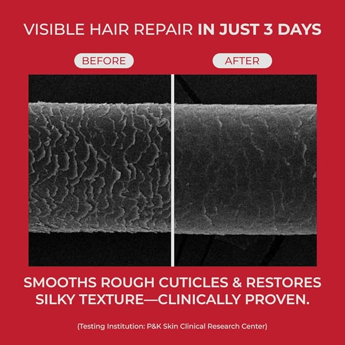 MOEV ANNURCATIN Hair Treatment Mask, Korean Wash-Off Hair Care Mask Apple Deep Damage Conditioner Sulfate-Free with Thickening Moisturizing for Damaged Thin Dry Hair, 6.76 fl.oz. (Apple & Vanilla)