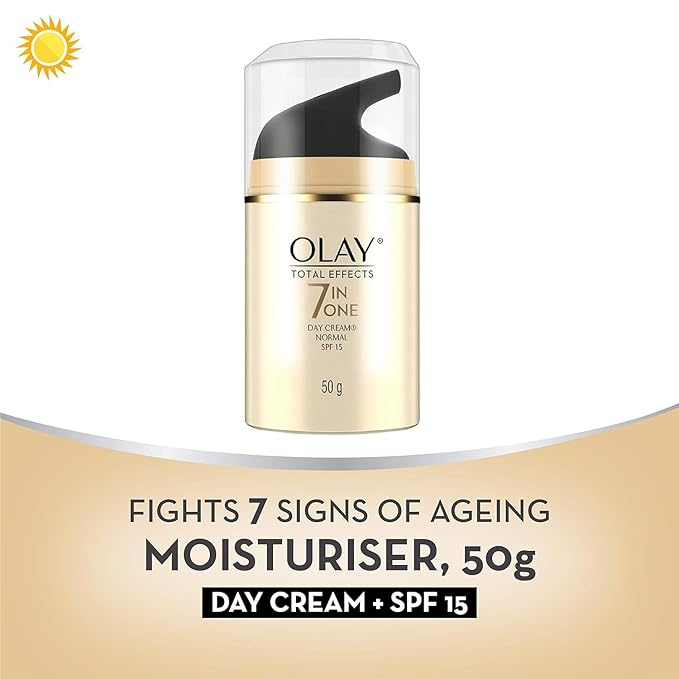 Olay, Total Effects 7 in 1 Day Cream Normal with SPF 15, 50g, 1.7 oz