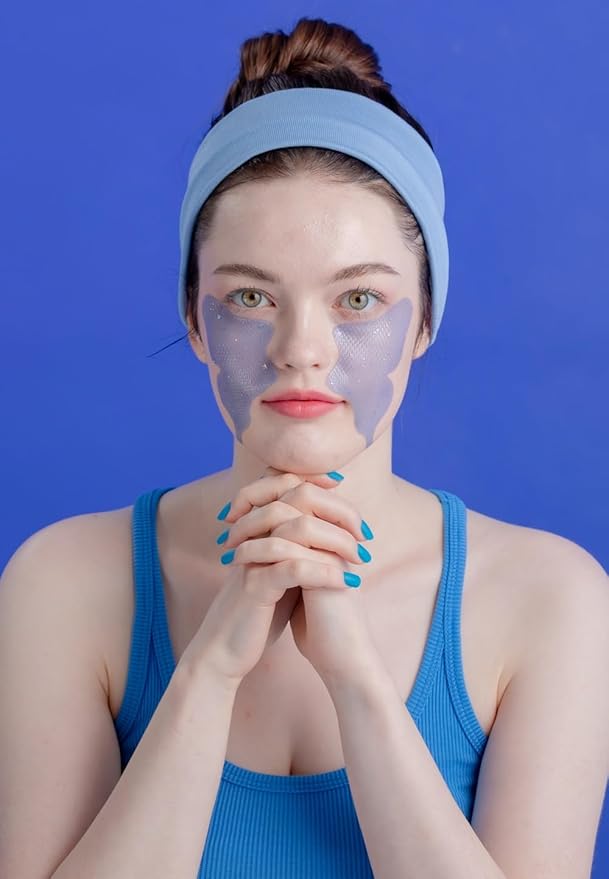 Butterfly Multi Jello Patch morpho blue