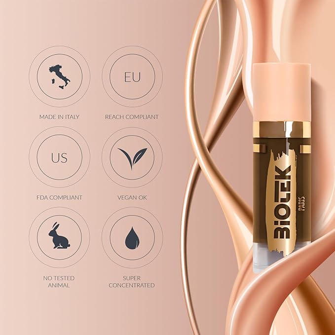 Biotek Lip Pigment for Permanent Makeup - Raspberry Color for Lip - Made in Italy - Supermodel 0,61 fl.oz.