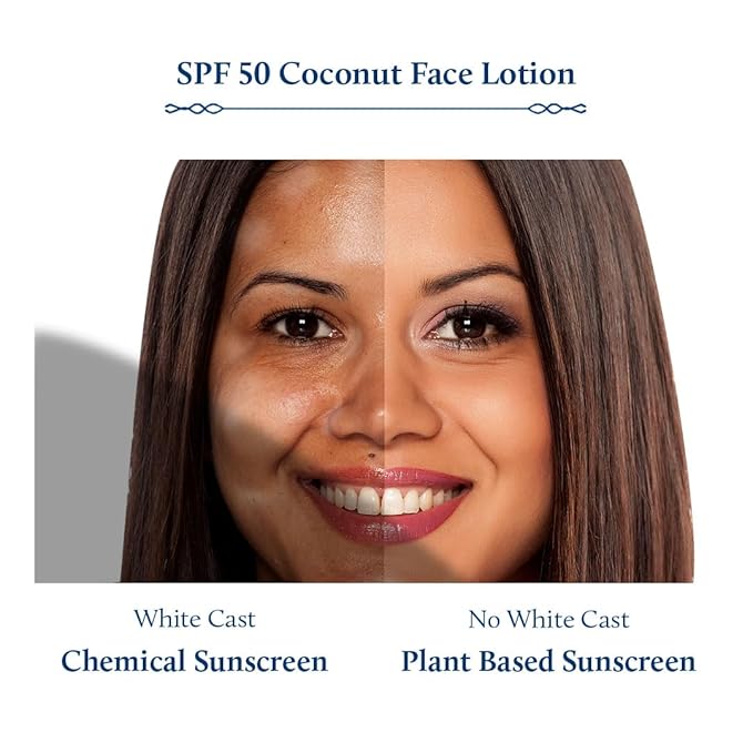 Blue Nectar Coconut Sunscreen SPF 50 Glowing