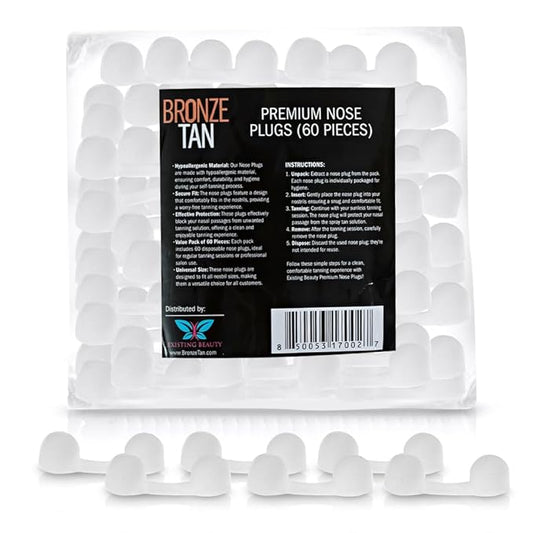 Bronze Tan Disposable Nose Filters