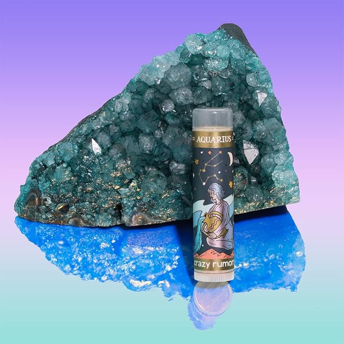 Crazy Rumors Lip balm Aquarius Zodiac