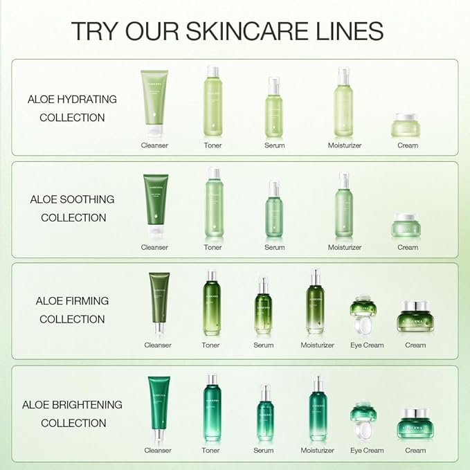 Aloderma Age-Defying 24K Gold Leaf Aloe Flower Essence Gel, Made within 12 Hours of Harvest - Luxurious Aloe Gel with Allantoin & Hyaluronic Acid for a Glowing, Shimmering, Youthful Complexion, 7oz