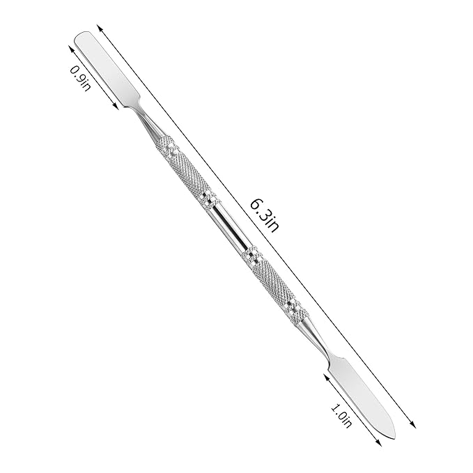 5Pcs Makeup Spatula tool metal Set Professional Beauty