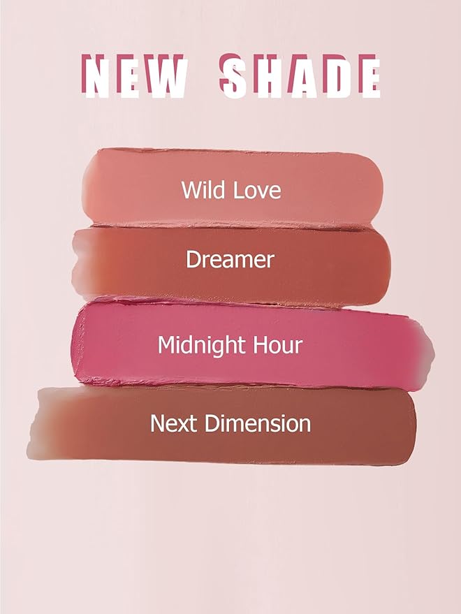 SHEGLAM Snatch N Cream Blush Stick Longlasting High - Dreamer