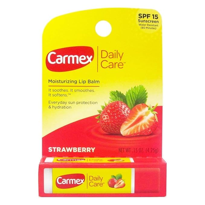 Carmex Click-Stick Moisturizing Lip Balm SPF oz