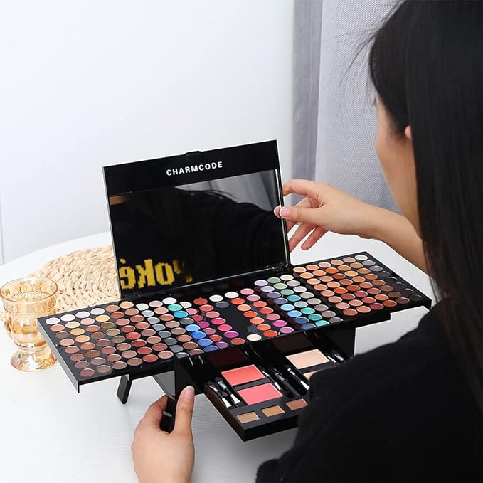 CHARMCODE 190 Colors Cosmetic Make up Palette Set
