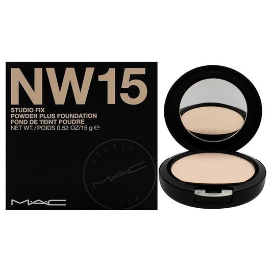 Mac Studio Fix Powder Plus Foundation Nw15 0.52