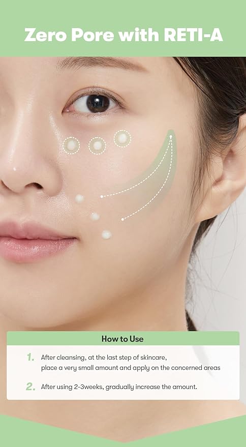 VT COSMETICS Cica Reti-A Retinol Cream 0.05 | Skin Repairing Cream For Sensitive Skin 1.01 fl oz