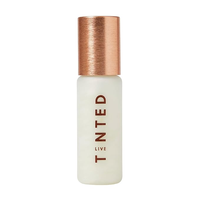 Live Tinted Hueglow Liquid Highlighter Drops - Lightweight Serum-Infused Highlighter, Non-Greasy Formula for Natural Radiance and Advanced Hydration Moonlight, 0.46fl oz/ 13.5mL