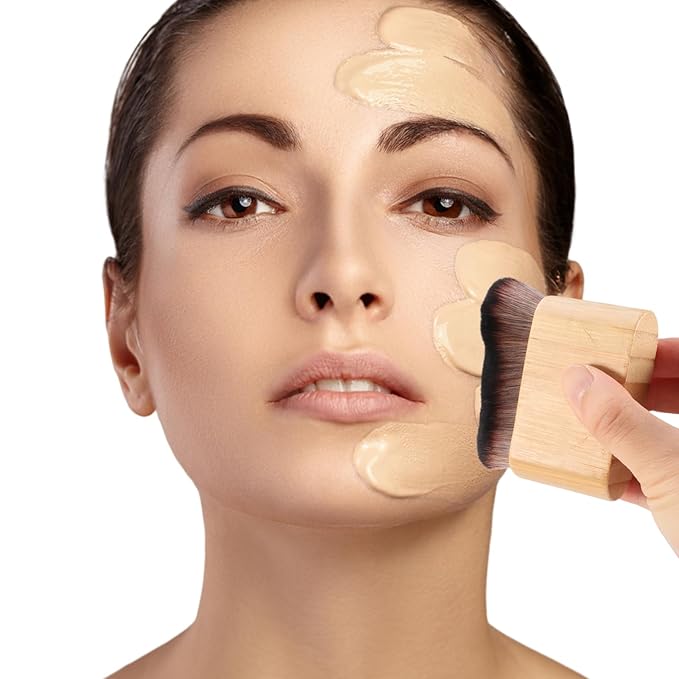 Practical Kabuki Tanning Brush, Self-Tan